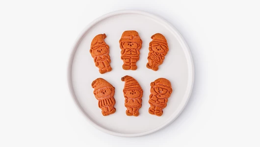 Печенье "Пряный глинтвейн"