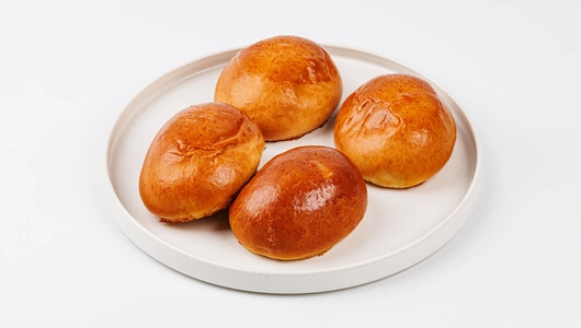 Пирожки с капустной начинкой, 160 г (4 шт) Пирожки с капустной начинкой, 160 г (4 шт)