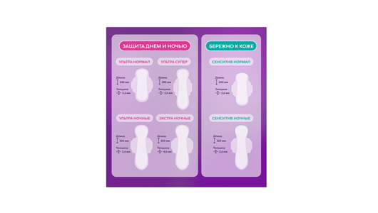 Прокладки гигиенические Либресс Ультра Ночные с мягкой поверхностью 8 шт Прокладки гигиенические Либресс Ультра Ночные с мягкой поверхностью 8 шт