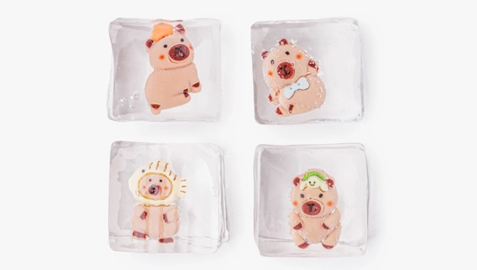 Игрушка-антистресс "Капибары в&nbsp;кубиках"