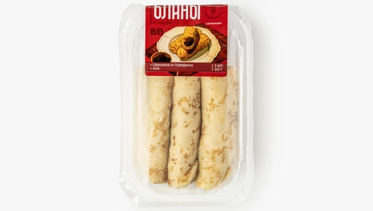 Блины с&nbsp;мясом