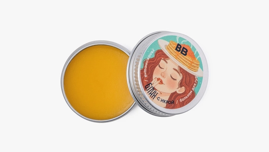 Бальзам для&nbsp;губ увлажняющий "Блин с&nbsp;икрой", 10 мл