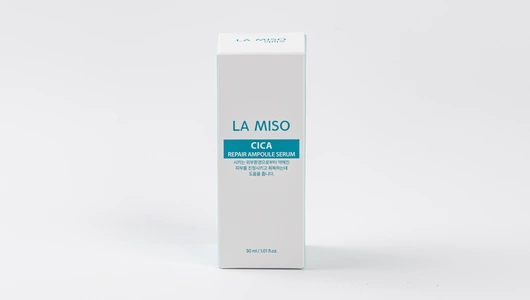 Сыворотка для лица восстанавливающая ампульная с центеллой азиатской, La Miso