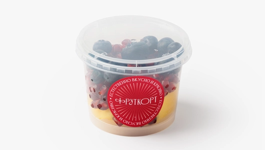 Фруктовый микс (манго, гранат, голубика), 170 г