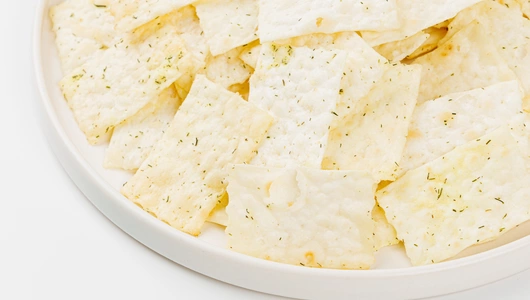 Чипсы из лаваша "Сметана с укропом", 80 г