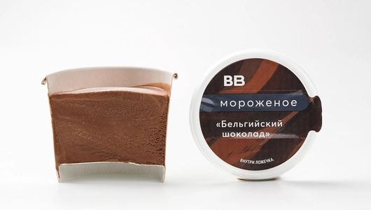 Мороженое "Бельгийский шоколад" Мороженое "Бельгийский шоколад"
