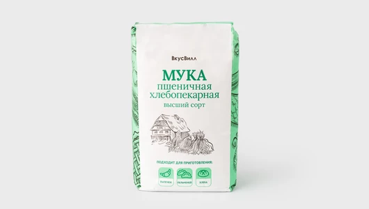 Мука пшеничная в/с