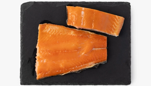 Форель филе-кусок горячего копчения, 150 г