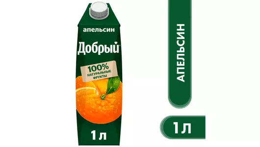 Нектар Добрый Апельсин 1 л