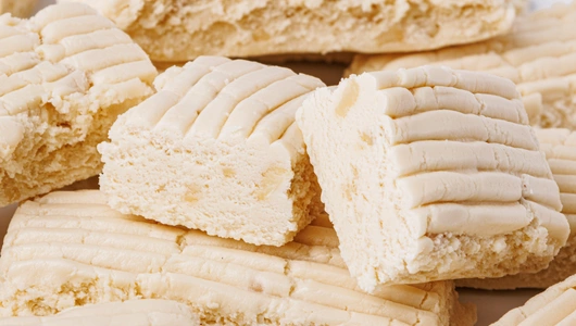 Батончики высокобелковые "Банановый мусс", ВЕС