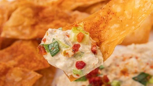 Риет из&nbsp;тунца с&nbsp;чипсами из&nbsp;лаваша