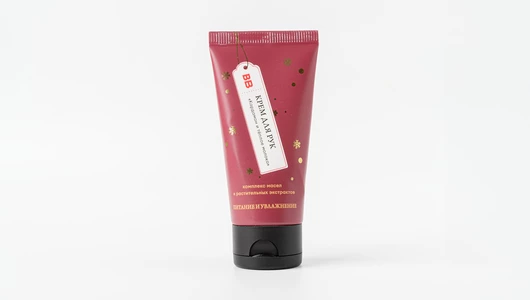 Набор подарочный "Кардамон и теплое молоко" (крем для рук и бальзам для губ)