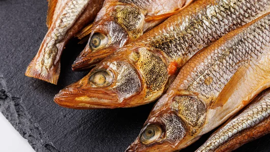 Корюшка азиатская холодного копчения, 150 г