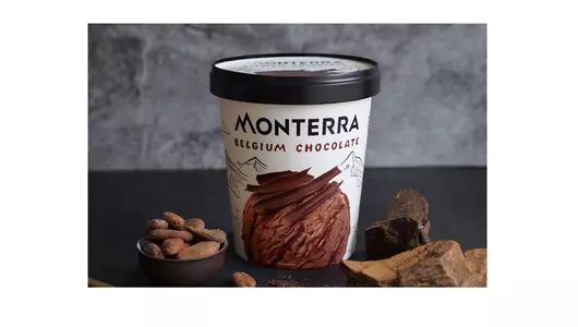 Мороженое Monterra Бельгийский шоколад 480 мл Мороженое Monterra Бельгийский шоколад 480 мл