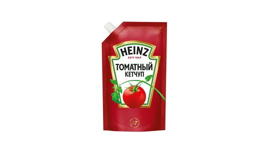 Кетчуп Heinz Томатный дой-пак 320 г