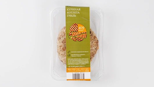 Куриная котлета-гриль Куриная котлета-гриль