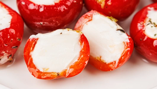 Антипасти балканский перчик с мягким сыром 260 г