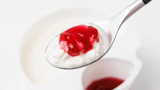 Творог зерненый "Малина" 5%