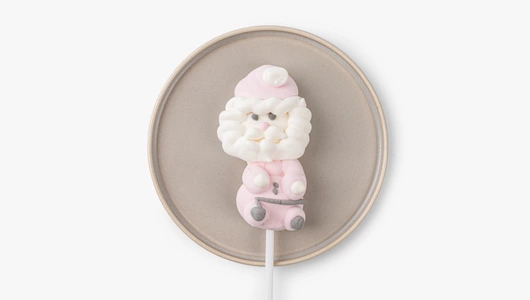 Маршмеллоу на палочке "Новогодняя коллекция", 1 шт.