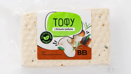 Тофу с&nbsp;белыми грибами, 250 г