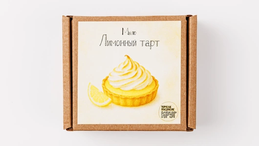 Мыло "Лимонный тарт"