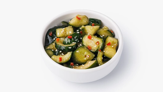 Огурцы битые по-корейски Огурцы битые по-корейски