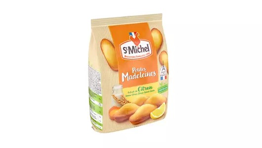 Пирожное St Michel Мадлен бисквитное французское со вкусом лимона 175 г