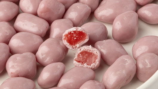 Конфеты со вкусом "Лесные ягоды" в&nbsp;белом шоколаде