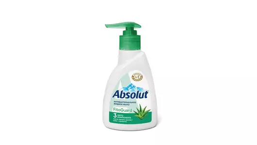 Мыло жидкое антибактериальное Absolut Nature Алоэ 250&nbsp;мл