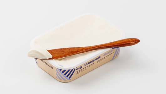 Сыр плавленый "Маасдам", 180 г