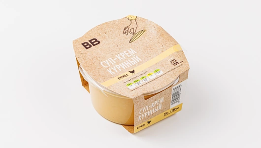 Суп-крем куриный Суп-крем куриный