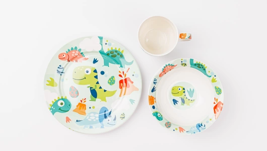 Набор столовой посуды "Гоша" 3 пр.