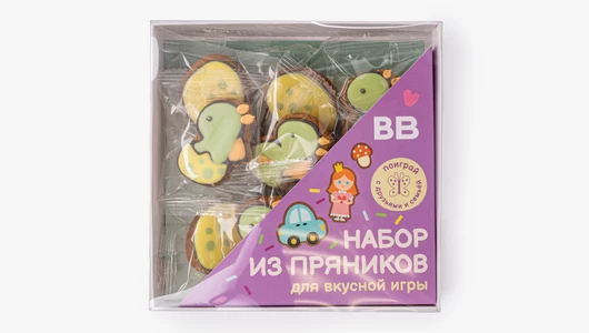 Набор из&nbsp;пряников (игра про&nbsp;крестики и&nbsp;нолики)