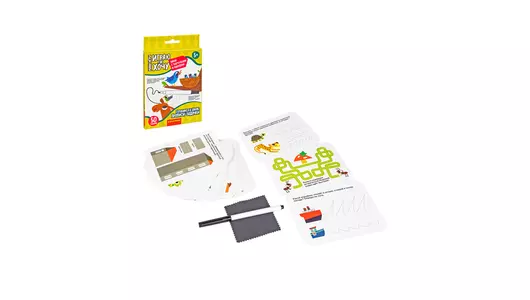 Мини-игры Bondibon с карточками Прописи-задачки