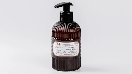 Шампунь парфюмированный увлажняющий для&nbsp;всех типов волос "Табак и&nbsp;Ваниль" , 300 мл