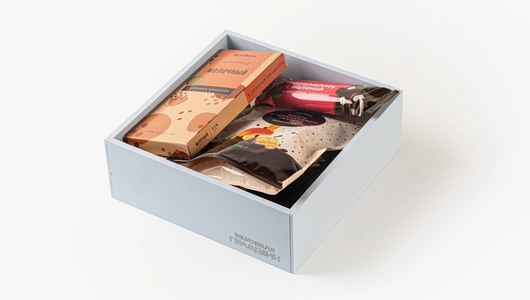 Бокс мини "Чай и&nbsp;шоколад"