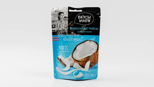 Чипсы кокосовые оригинальные