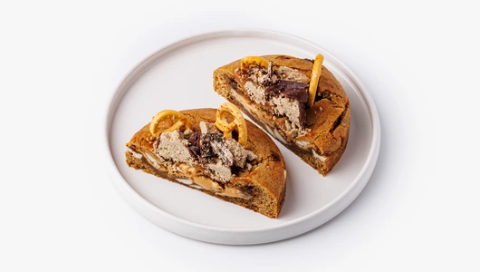 Печенье-кукис "Арахис-халва"