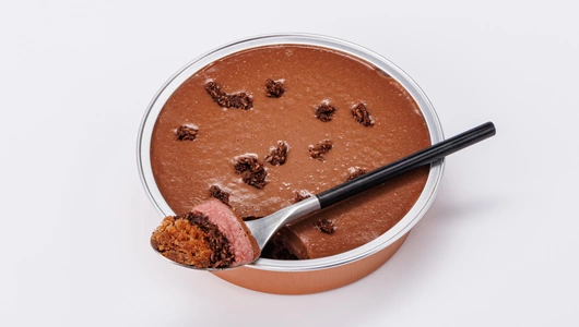 Торт "Кейк шоколадно-вишневый", кафе рег