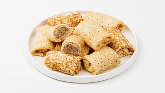 Блинчики мини с мясом «По-домашнему», зам.