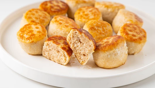 Фрикадельки из кеты и минтая зам., 300 г