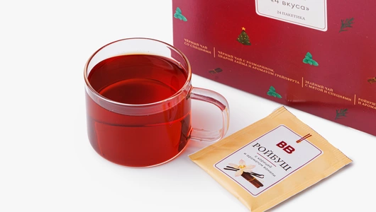 Набор чайный ассорти "4 вкуса", 24 пакетика