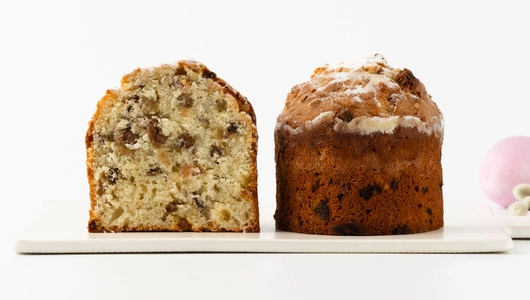 Кулич "Творожный" с&nbsp;изюмом и&nbsp;фундуком