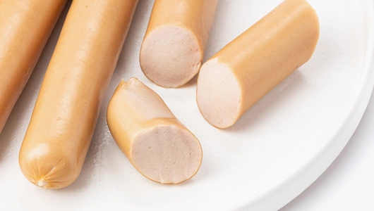 Сосиски "Венские" подкопченные