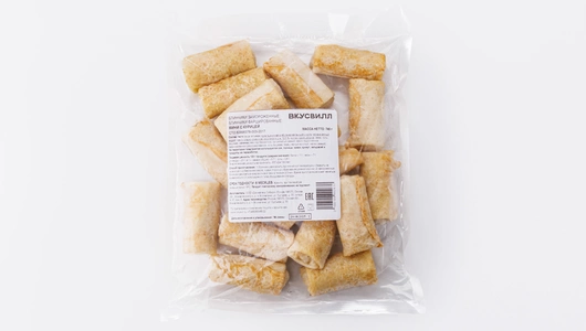 Блинчики мини с курицей, зам., 740 г Блинчики мини с курицей, зам., 740 г