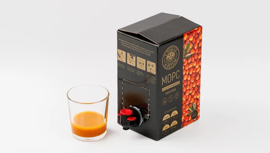 Морс облепиховый концентрированный, 2 кг