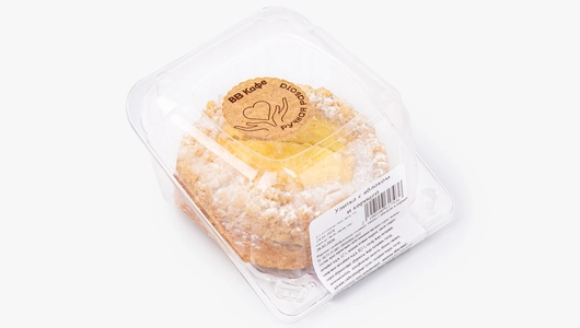 Улитка с&nbsp;яблоком и&nbsp;корицей, кафе