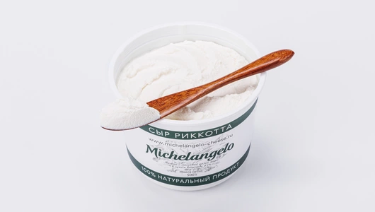 Сыр мягкий "Риккотта" 500 г Сыр мягкий "Риккотта" 500 г