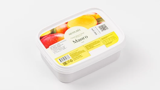 Пюре из манго, зам.