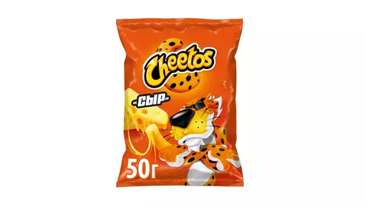 Снеки кукурузные Cheetos Сыр 50 г Снеки кукурузные Cheetos Сыр 50 г